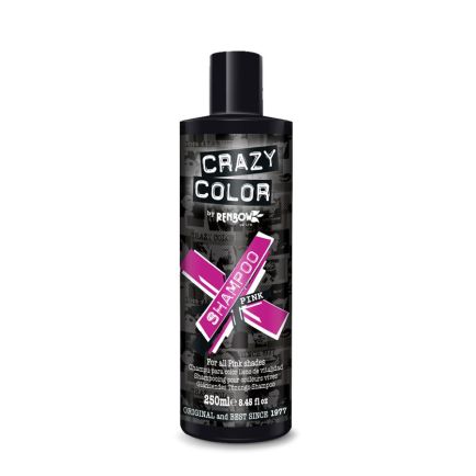Crazy Colour Shampoo Pink 250ml