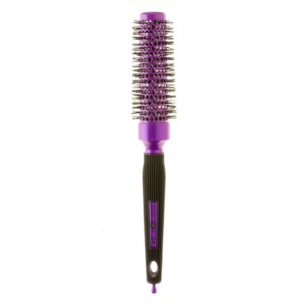 Headjog No.87 Ceramic Ionic Brush - Purple (25mm)