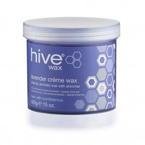 Hive Lavender Shimmer Wax Tub