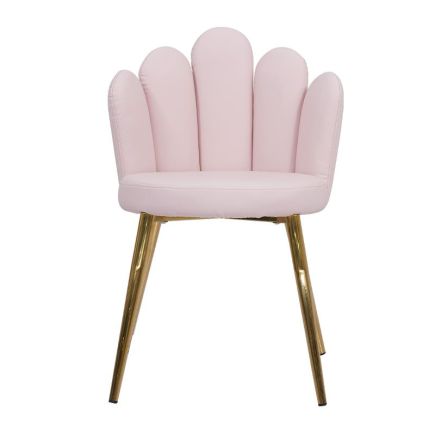 Darcy Beauty Stool Pink