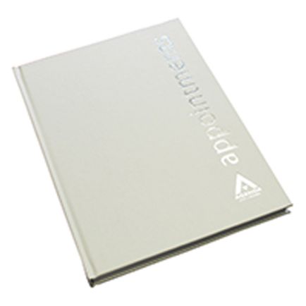 Agenda Appointment Book (6 Assistant) - White