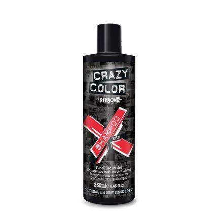 Crazy Colour Shampoo Red 250ml