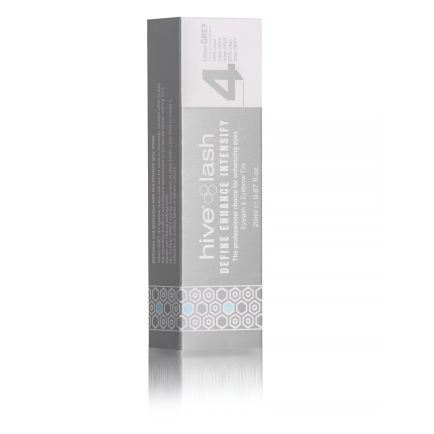 Hive Lashtints Long Lasting Eyelash and Eyebrow Colour Tint Grey 15ml