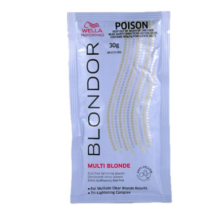 Blondor Lightening Powder Sachet 30g