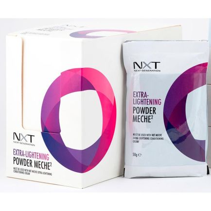 NXT Meche Lightening Powder Pack Of 3 Sachets