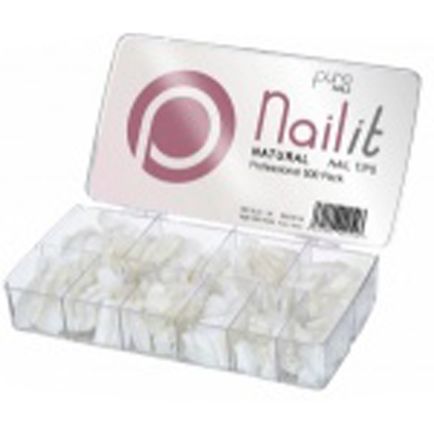 Purenails Natural Tips - Pack of 500