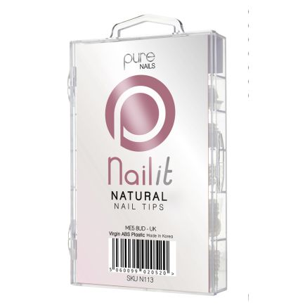 Purenails Natural Tips - Pack of 100