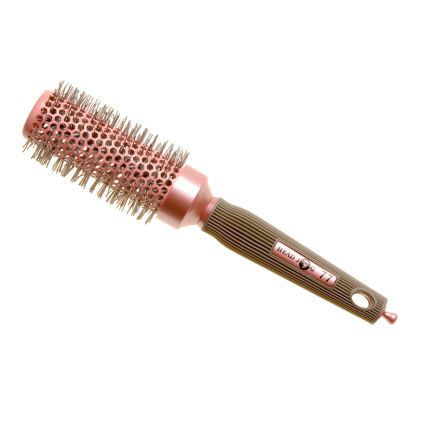 Headjog No.77 Ceramic Ionic Brush - Pink (33mm)