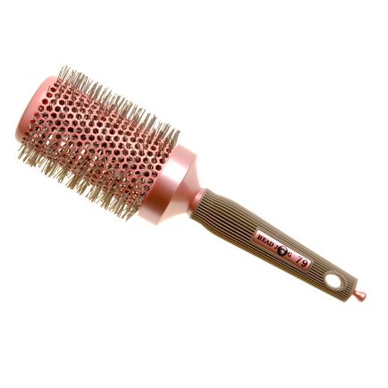 Headjog No.79 Ceramic Ionic Brush - Pink (50mm)