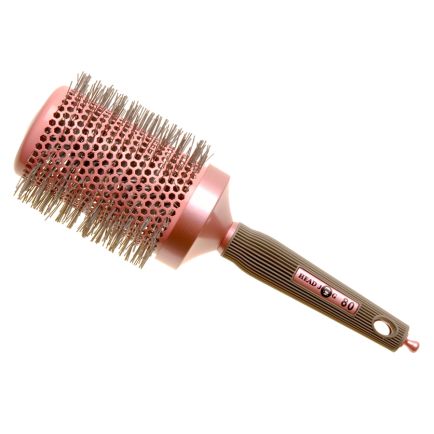 Headjog No.80 Ceramic Ionic Brush - Pink (60mm)