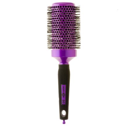 Headjog No.90 Ceramic Ionic Brush - Purple (50mm)