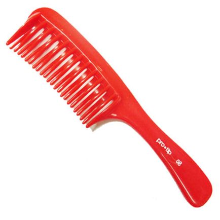 Pro Tip Comb Red - No.8