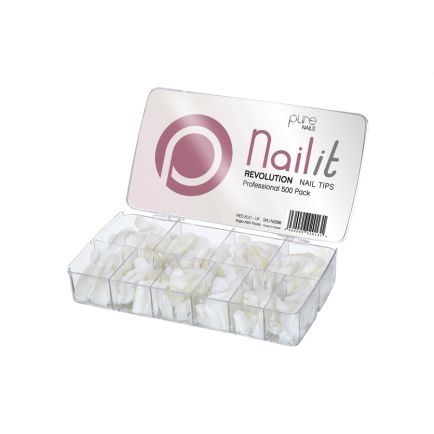 Purenails Revolution Tips - Pack of 500