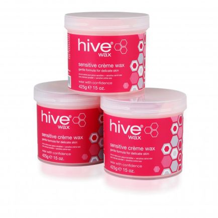 Hive Sensitive Crème Wax 3for2