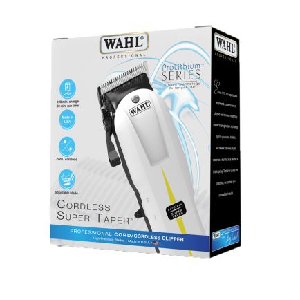 Wahl Super Taper Cordless Clipper