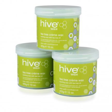 Hive Tea Tree Creme Wax 3for2