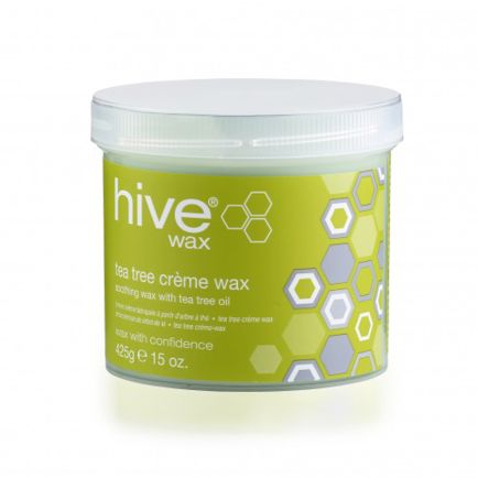 Hive Tea Tree Creme Wax Tub