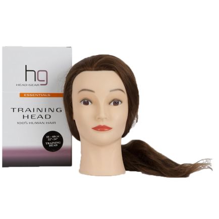 22-24 Training Head 100% Human Hair