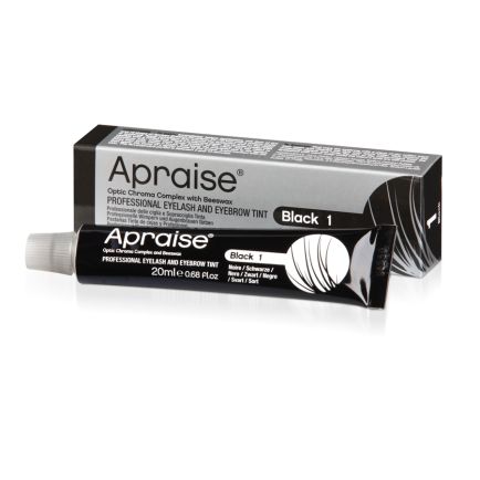 Apraise Eyebrow Eyelash Tint Black 20ml