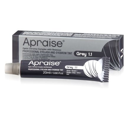 Apraise Eyebrow Eyelash Tint Grey 20ml