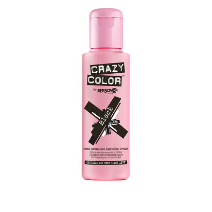 Crazy Color Black 100ml