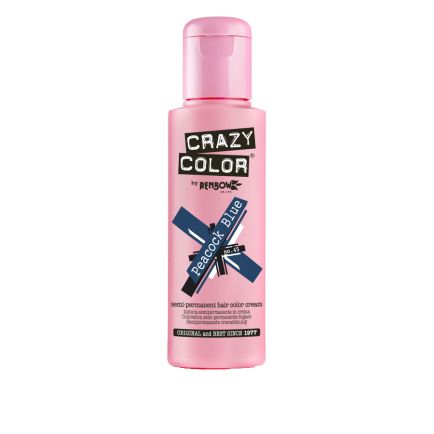 Crazy Color Peacock Blue 100ml