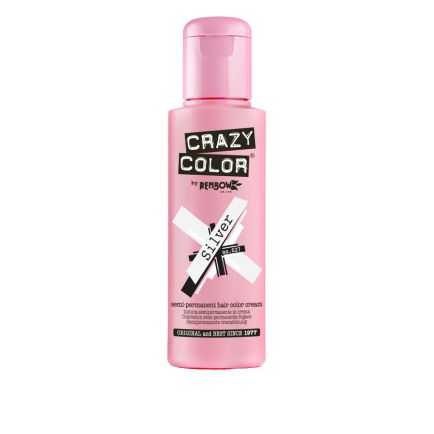 Crazy Color Silver 100ml