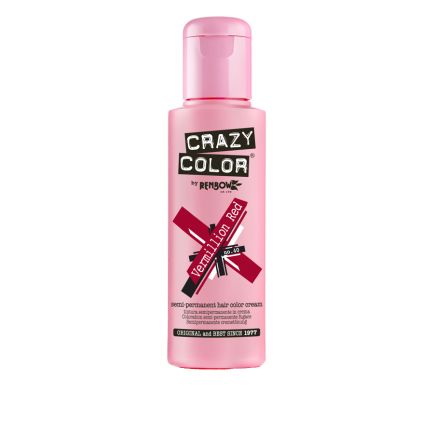 Crazy Color Vermillon Red 100ml