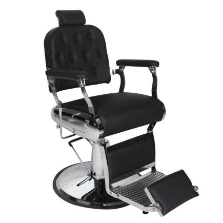 Empire Barber Chair Black