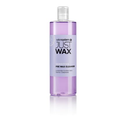 Just Wax Sensitive Pre Wax Cleanser 500ml