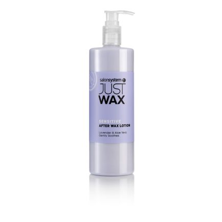 Just Wax Sensitive After Wax Lotion 500ml