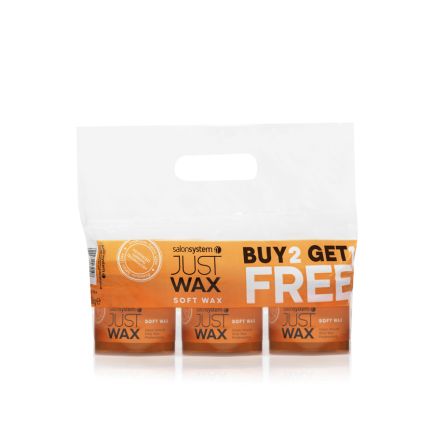 Just Wax Soft Wax Buy 2 get 1 Free (Pre Packed)