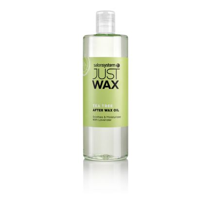 Just Wax Tea Tree After Wax Oil 500ml