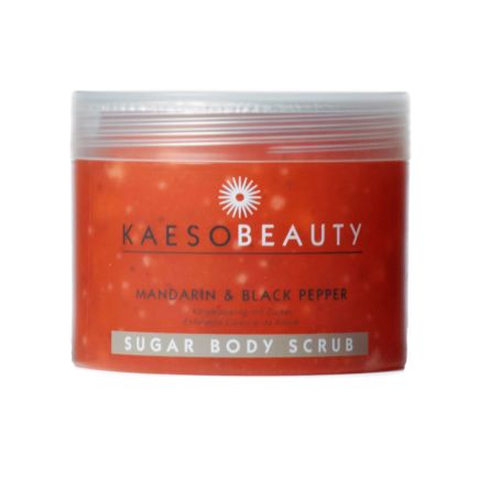 Kaeso Mandarin & Black Pepper Sugar Body Scrub 450ml