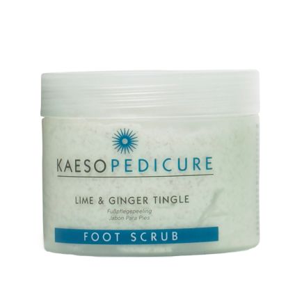 Kaeso Lime & Ginger Tingle Foot Scrub 450ml