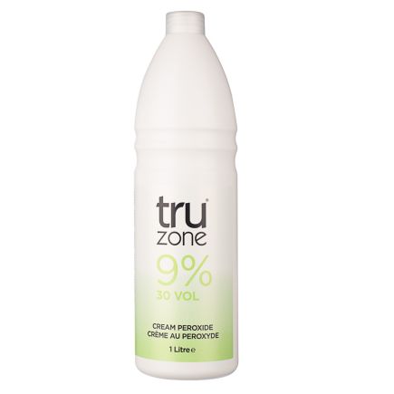 Truzone 9% (30 Volume) Cream Peroxide 1000ml