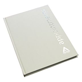 Agenda Appointment Book (6 Assistant) - White