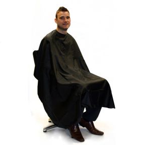 Hairtools Barber Gown - BLACK
