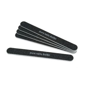 Purenails Black Foam File 240/240 grit - Pack of 5