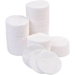 Lint Free Cotton Cosmetic Pads x 500