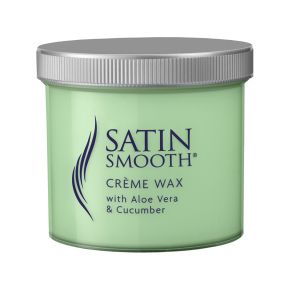 Satin Smooth Crème Wax 450g - Aloe Vera & Cucumber