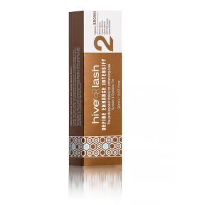 Hive Lashtints Long Lasting Eyelash and Eyebrow Colour Tint Brown 15ml