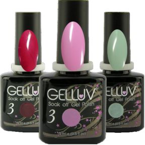 Gelluv Top & Base Coat Collection