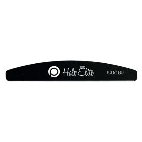 Halo Elite Black File 100/180