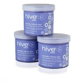 Hive Lavender Shimmer Wax 3for