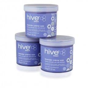 Hive Lavender Shimmer Wax 3for