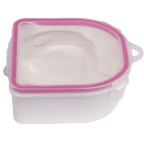 Purenails Manicure Bowl - Pink / White