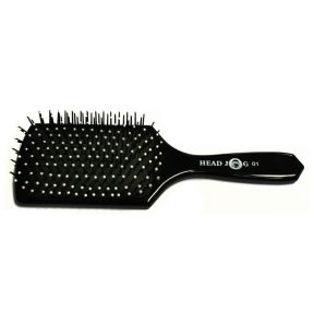 Headjog No.01 Paddle Brush - BLACK