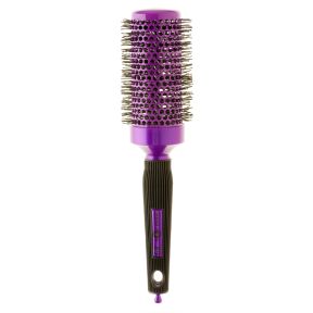 Headjog No.89 Ceramic Ionic Brush - Purple (43mm)