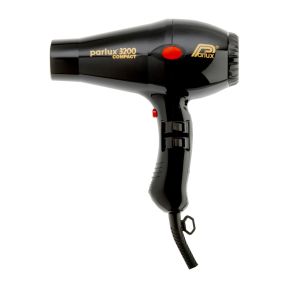 Parlux 3200 Compact Dryer - BLACK